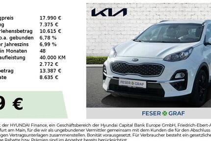 Kia Sportage 105.877 km 17.990 &euro; Roth 91154