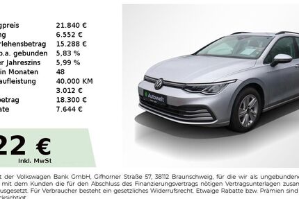 VW Golf 49.750 km 21.840 &euro; Nürnberg 90431
