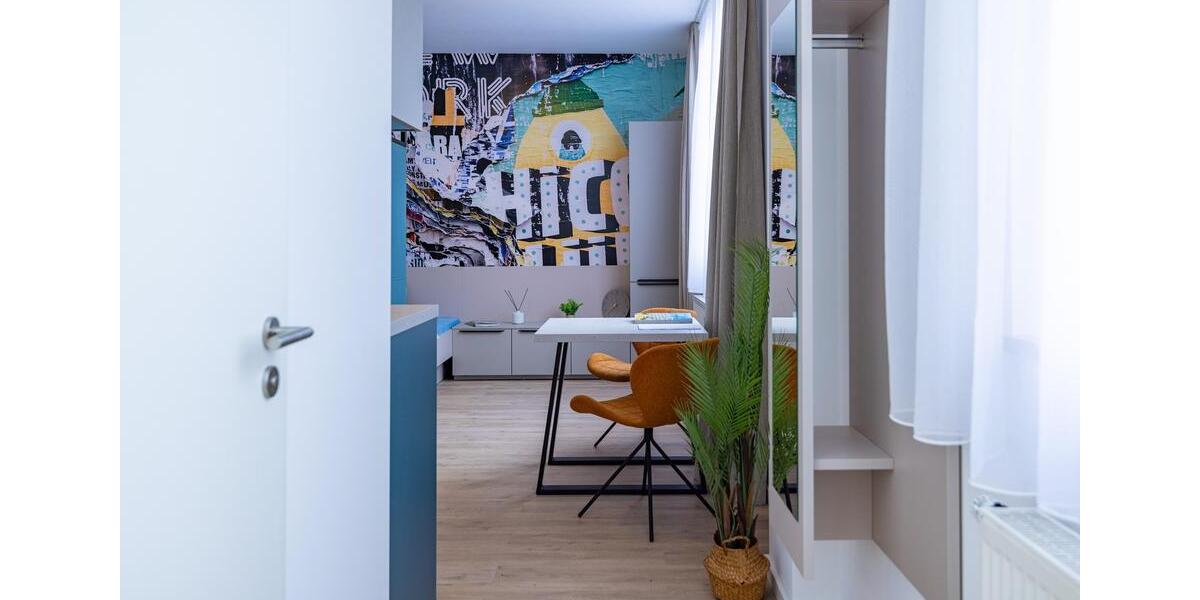 Etagenwohnung Nürnberg Gibitzenhof - 1 Zimmer, 26 m&sup2;, 685&euro; | Angebot:25350315