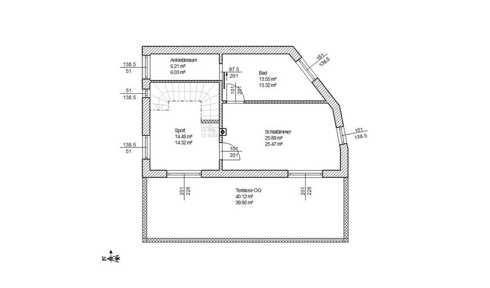 Einfamilienhaus Cadolzburg - 3.5 Zimmer, 150 m&sup2;, 495.000&euro; | Angebot:27262383