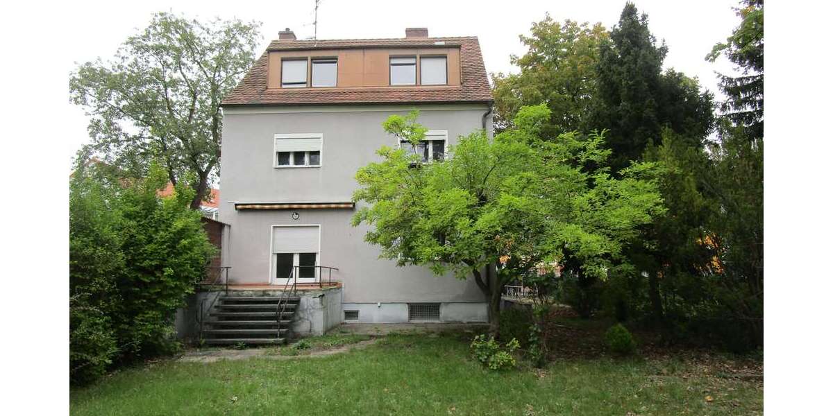 Einfamilienhaus Nürnberg Gibitzenhof - 7 Zimmer, 173 m&sup2;, 695.000&euro; | Angebot:24816114
