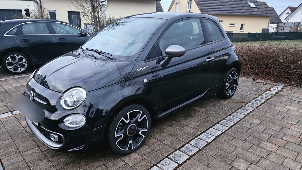 Fiat 500 19.000 km 12.999 &euro; Veitsbronn 90587
