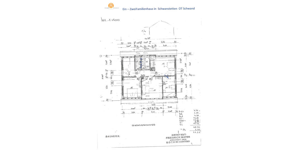Einfamilienhaus Schwanstetten Schwand - 6 Zimmer, 139 m&sup2;, 460.000&euro; | Angebot:25663652