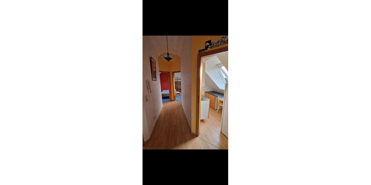 Dachgeschoßwohnung Erlangen Bruck - 3 Zimmer, 45 m&sup2;, 800&euro; | Angebot:27539070
