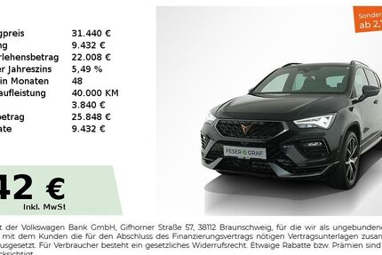 Cupra Ateca 26.750 km 30.880 &euro; Nürnberg 90441