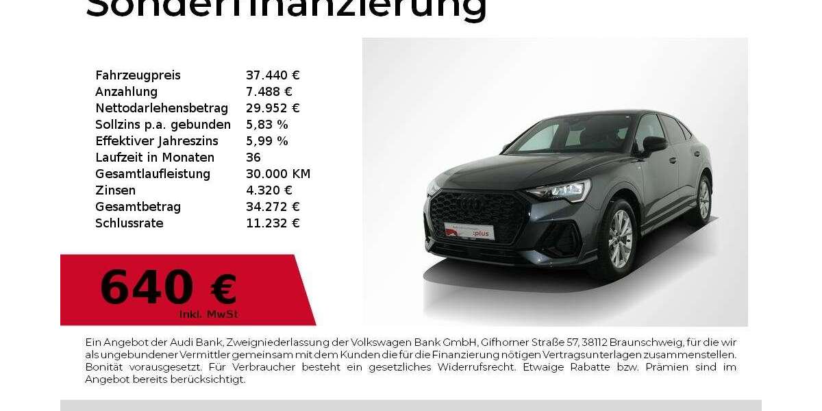 Audi Q3 19.999 km 37.440 &euro; Nürnberg 90441