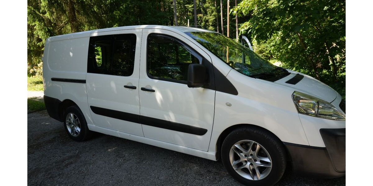 Fiat Scudo 196.200 km 6.100 &euro; Lauf 91207