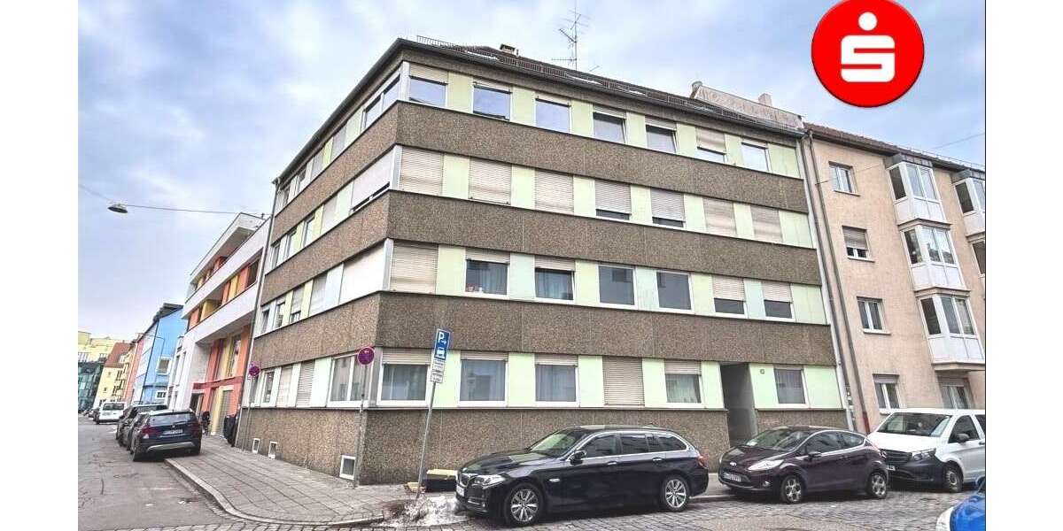 Etagenwohnung Nürnberg - 1 Zimmer, 33 m&sup2;, 120.000&euro; | Angebot:25199019