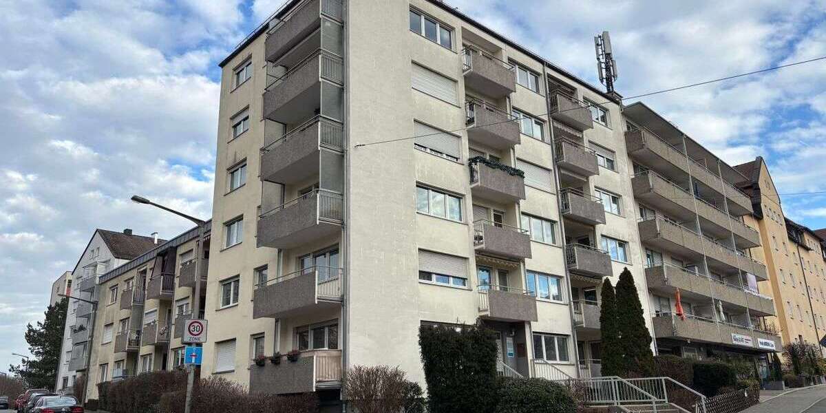 Etagenwohnung Nürnberg Zerzabelshof - 6 Zimmer, 186 m&sup2;, 495.000&euro; | Angebot:24446324