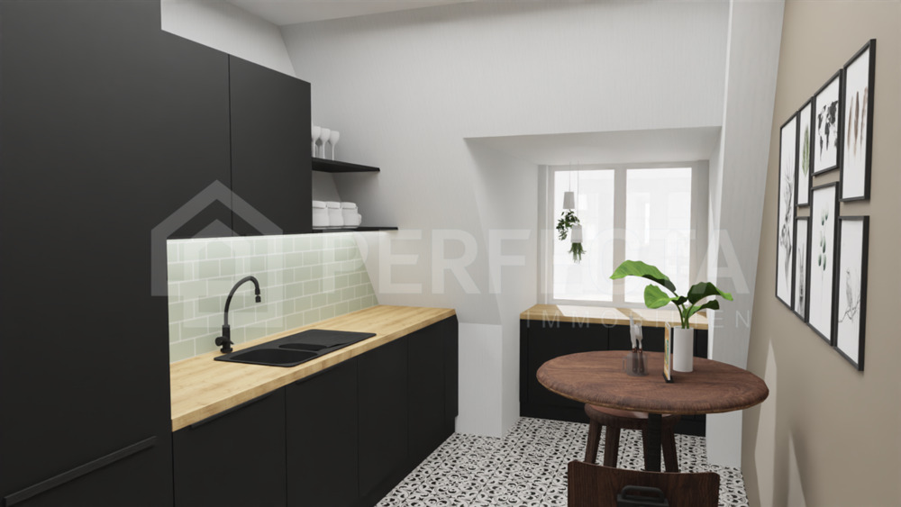 Etagenwohnung Nürnberg Tullnau - 3 Zimmer, 68 m&sup2;, 286.700&euro; | Angebot:25727747