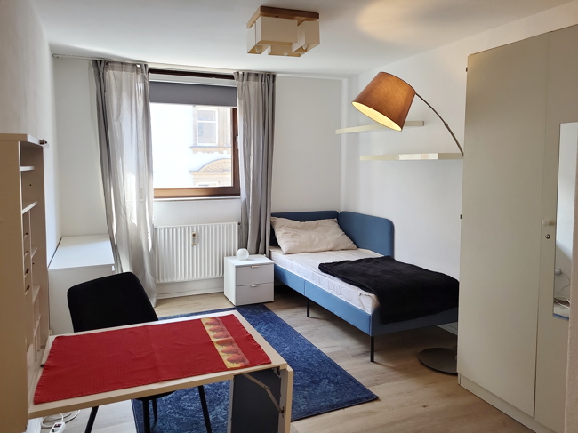 Studentenapartement Erlangen - Etagenwohnung Erlangen Buckenhofer Siedlung | Angebot:25972713