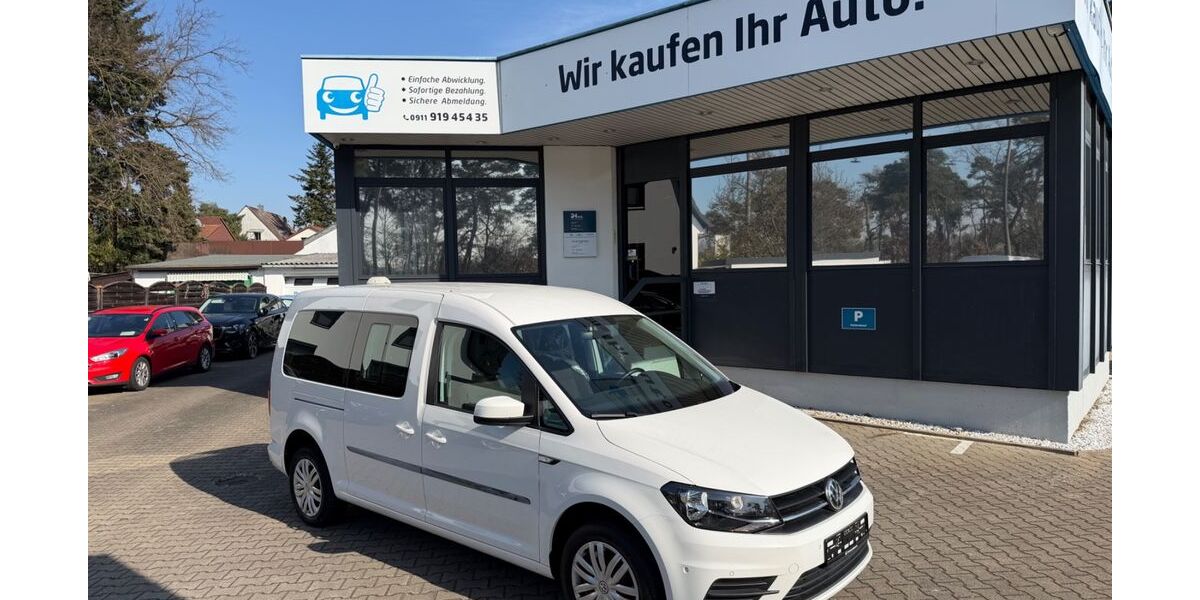 VW Caddy Maxi 111.804 km 14.990 &euro; Fürth 90765