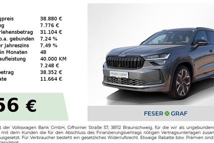 Skoda Kodiaq 58.950 km 38.880 &euro; Nürnberg 90441