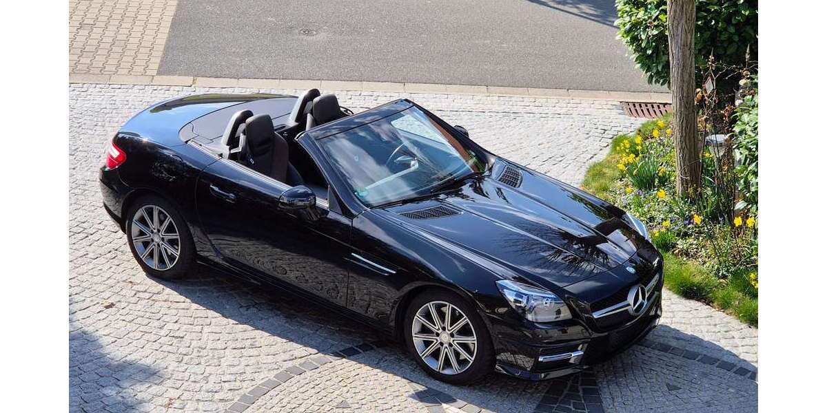 Mercedes-Benz SLK 200 20.000 km 36.900 &euro; Diespeck 91456