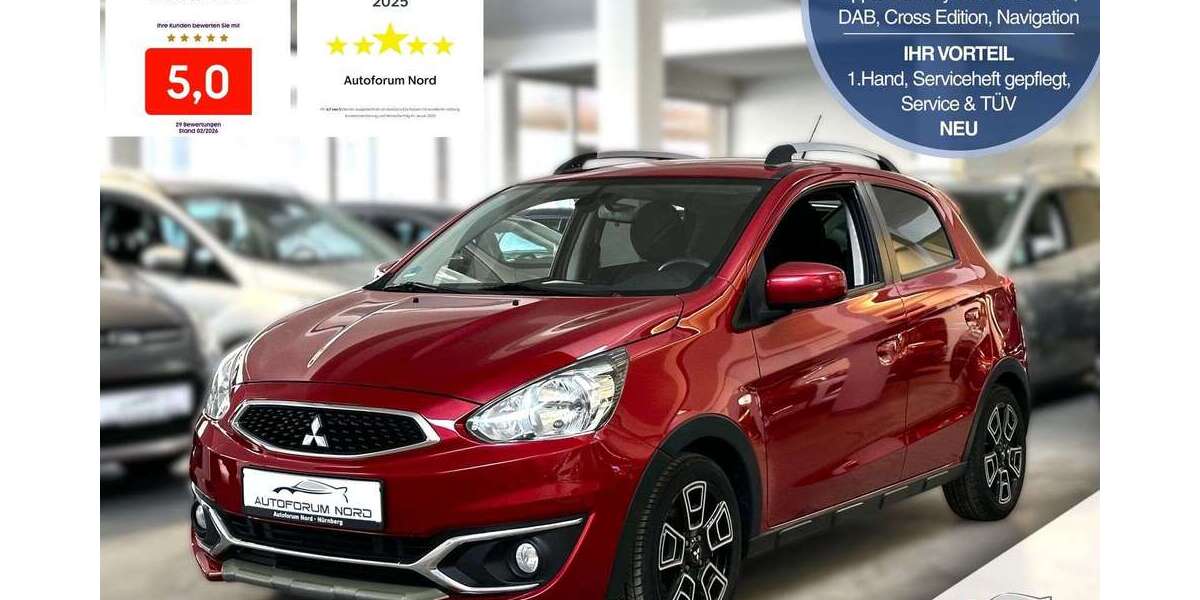 Mitsubishi Space Star 89.313 km 10.390 &euro; Nürnberg 90411