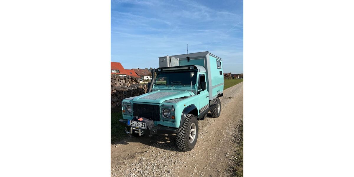 Land Rover Defender 333.600 km 59.500 &euro; erlangen 91054