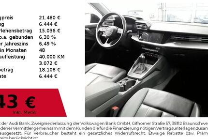 Audi A3 59.500 km 21.480 &euro; Nürnberg 90411