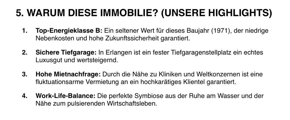 Etagenwohnung Erlangen Alterlangen - 3 Zimmer, 82 m&sup2;, 285.000&euro; | Angebot:24273099