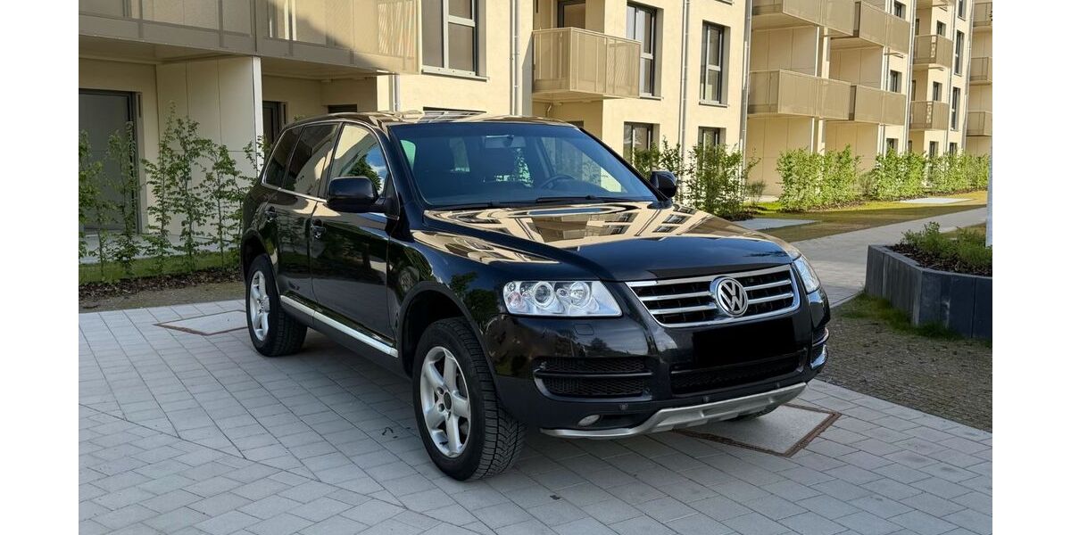 VW Touareg 430.000 km 2.200 &euro; Stein 90547