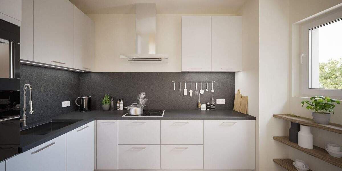 Terrassenwohnung Nürnberg Großreuth h d Veste - 3 Zimmer, 83 m&sup2;, 729.950&euro; | Angebot:26065407