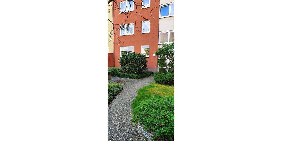Etagenwohnung Nürnberg Hasenbuck - 2 Zimmer, 57 m&sup2;, 697&euro; | Angebot:26100394