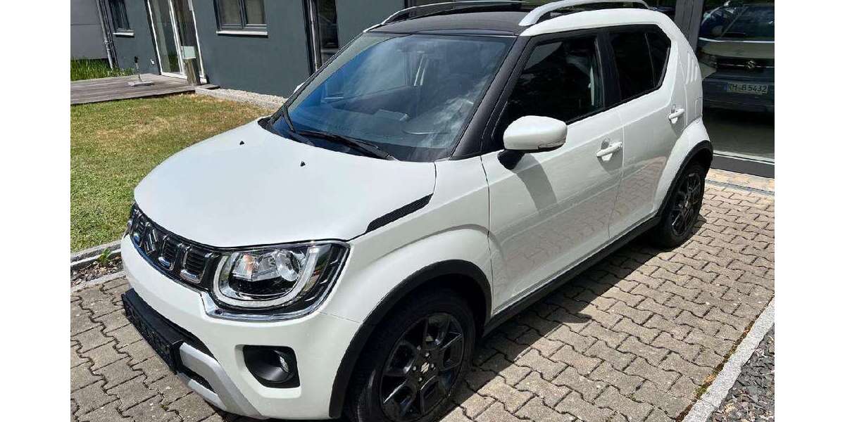 Suzuki Ignis 44.900 km 16.360 &euro; Wassermungenau 91183