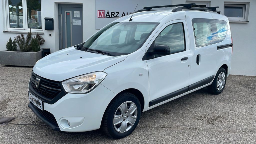 Dacia Dokker 81.973 km 13.490 &euro; Burgthann-Oberferrieden 90559