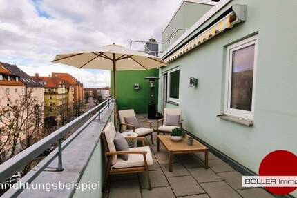 Wohnung Nürnberg St Peter - 2 Zimmer, 78 m&sup2;, 920&euro; | Angebot:25704208