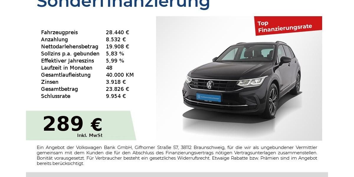 VW Tiguan 81.923 km 27.440 &euro; Nürnberg 90441