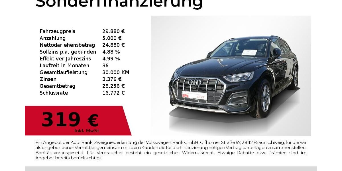 Audi Q5 105.200 km 29.880 &euro; Lauf an der Pegnitz 91207