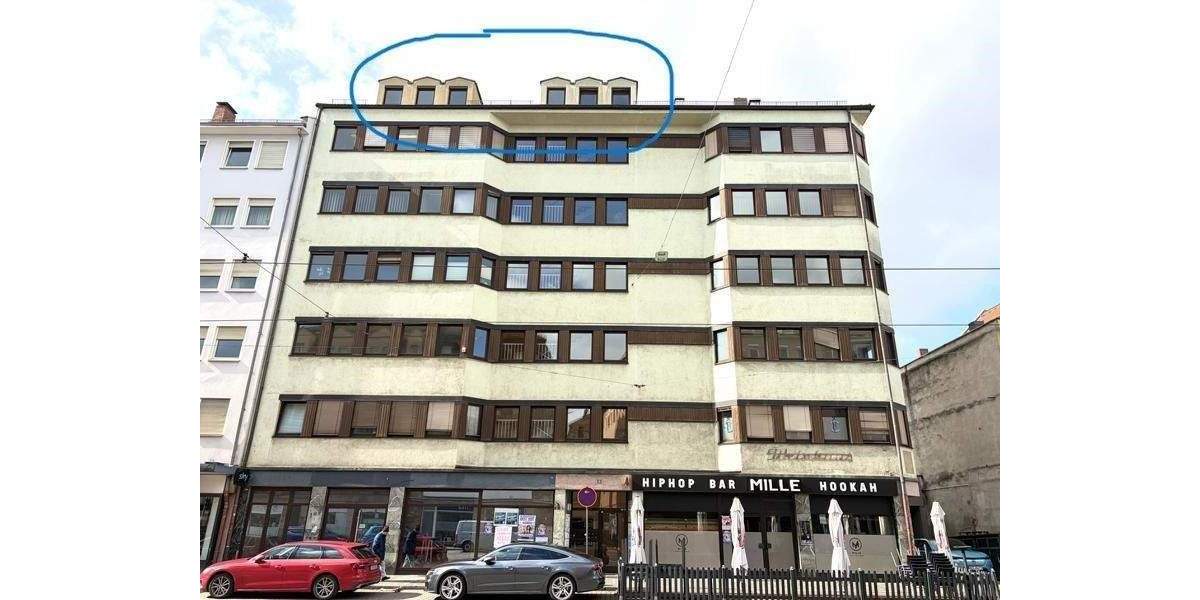 Etagenwohnung Nürnberg Steinbühl - 4 Zimmer, 104 m&sup2;, 395.000&euro; | Angebot:25678885