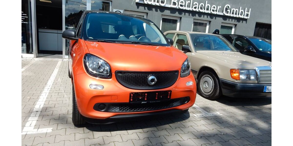 Smart ForFour 47.415 km 9.450 &euro; Erlangen 91058