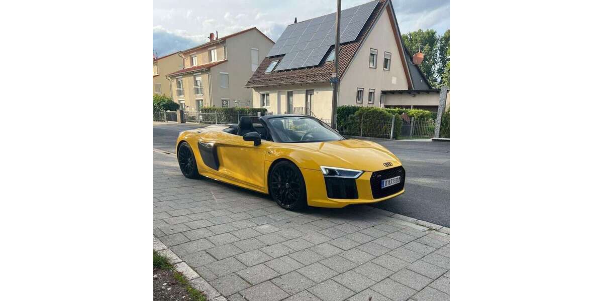 Audi R8 23.000 km 135.000 &euro; fürth 90768