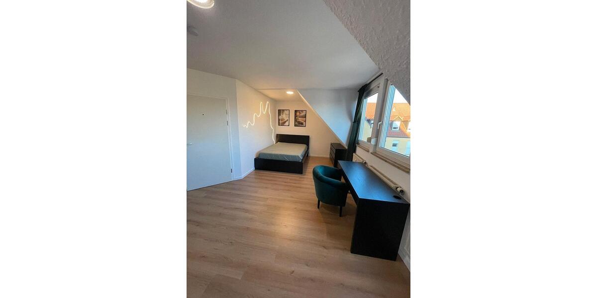 Etagenwohnung Nürnberg Gleißhammer - 1 Zimmer, 23 m&sup2;, 690&euro; | Angebot:25918899