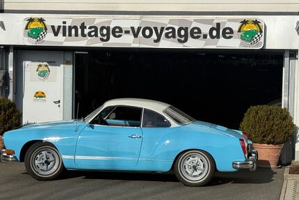 VW Karmann Ghia 100.000 km 21.900 &euro; Fürth 90765