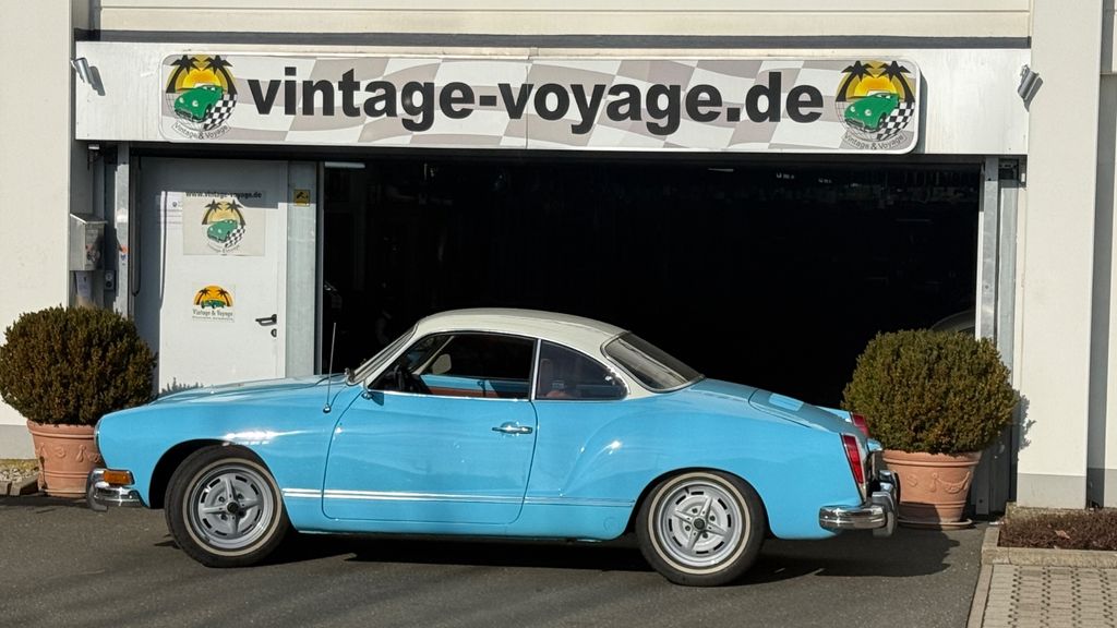 VW Karmann Ghia 100.000 km 21.900 &euro; Fürth 90765