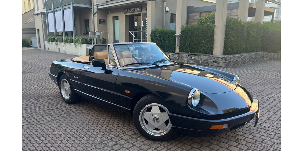 Alfa Romeo Spider 47.100 km 19.900 &euro; Nürnberg 90480