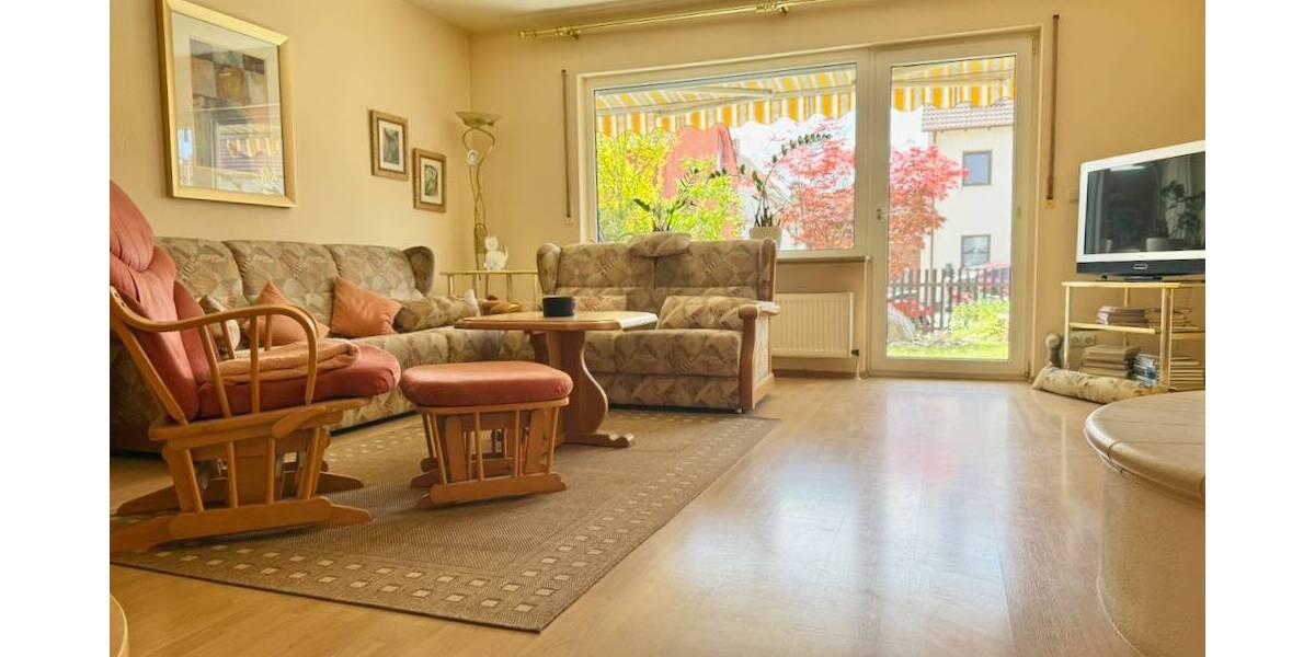 Terrassenwohnung Fürth Burgfarrnbach - 3 Zimmer, 80 m&sup2;, 379.000&euro; | Angebot:26596575
