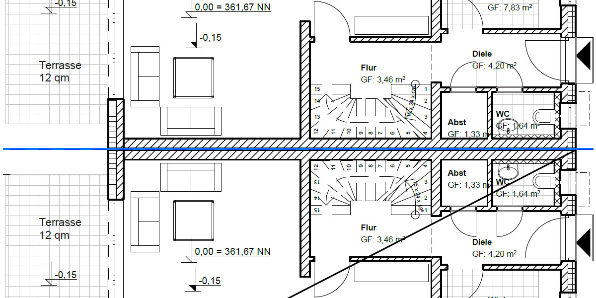 Doppelhaushälfte Schwarzenbruck - 5 Zimmer, 140 m&sup2;, 580.000&euro; | Angebot:25732199