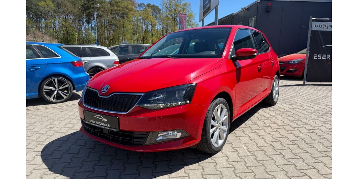 Skoda Fabia 59.000 km 9.600 &euro; Wendelstein 90530