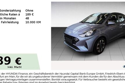Hyundai i10 5.088 km 16.450 &euro; Fürth 90763