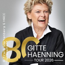 Gitte Haenning & Band: Ich bin Stark - 80 Jahre Gitte Haenning 19.09.2026 Neustädter Kirche