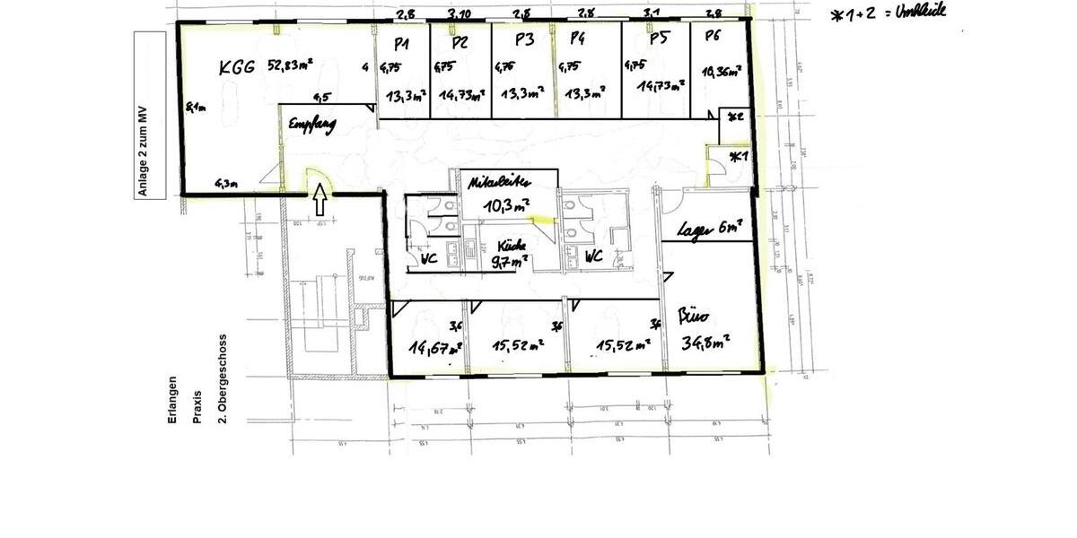 Gewerbeobjekt Buckenhof - 3.675&euro; | Angebot:22808801