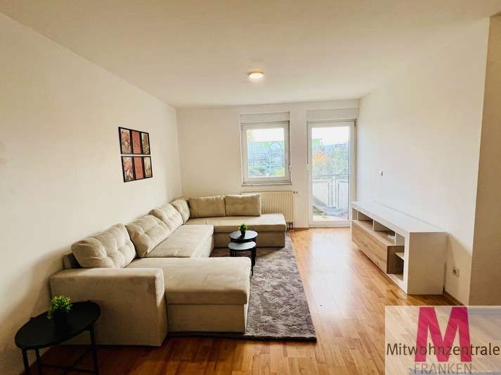 Zimmer Nürnberg Gaismannshof - 2 Zimmer, 1.090&euro; | Angebot:25926865