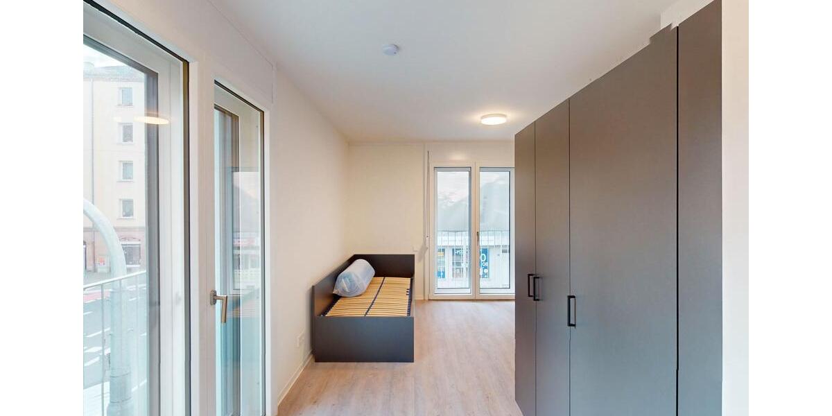 Etagenwohnung Nürnberg Gleißhammer - 1 Zimmer, 33 m&sup2;, 700&euro; | Angebot:25417565