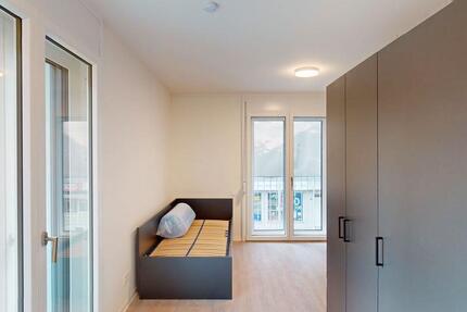 Wohnung Nürnberg Gleißhammer - 1 Zimmer, 33 m&sup2;, 700&euro; | Angebot:25417565