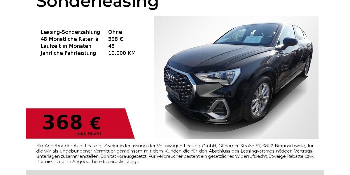 Audi Q3 29.534 km 37.940 &euro; Erlangen 91058