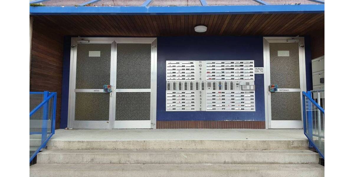 Etagenwohnung Nürnberg Langwasser - 2 Zimmer, 58 m&sup2;, 169.000&euro; | Angebot:25909045