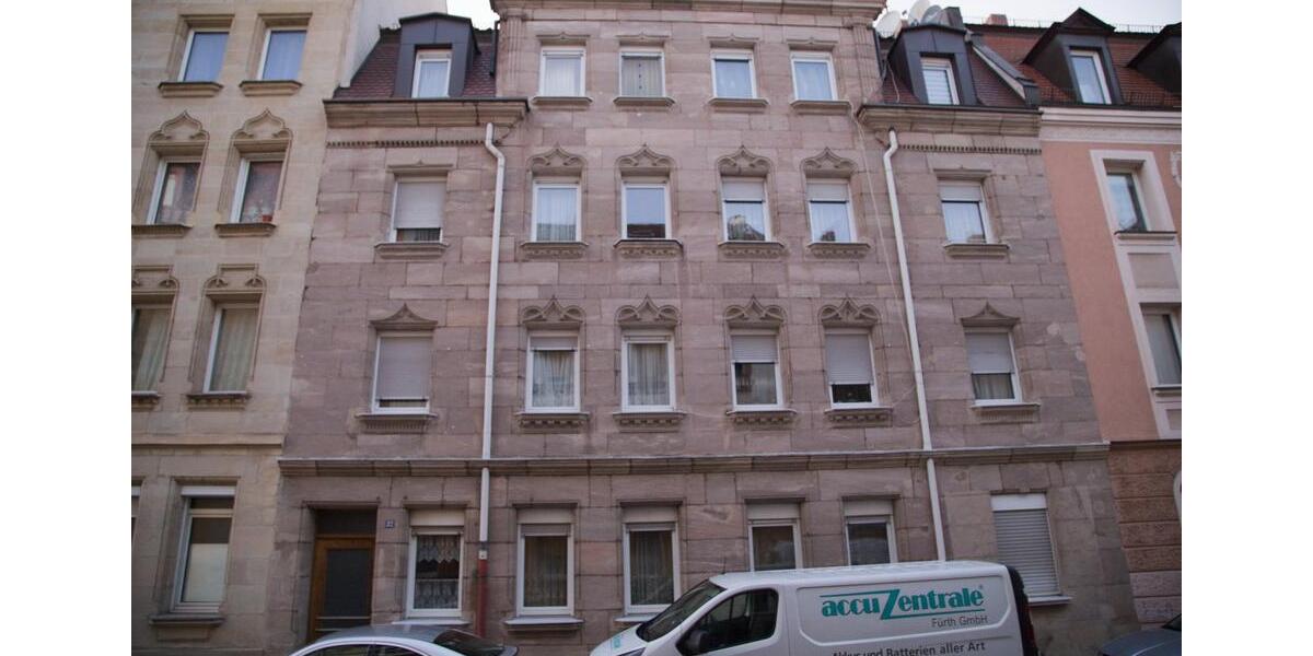 Mehrfamilienhaus, Wohnhaus Nürnberg Eberhardshof - 23 Zimmer, 437 m&sup2;, 1.048.000&euro; | Angebot:24795210
