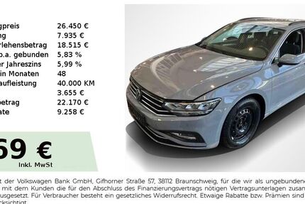 VW Passat Variant 33.950 km 26.450 &euro; Nürnberg 90431
